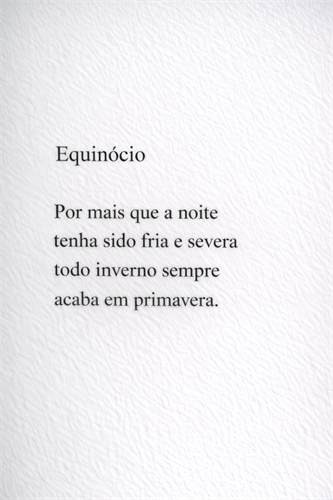 Equinócio