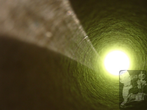 Luz no fim do túnel