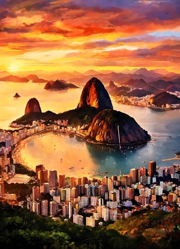 Brilho Carioca: The Majesty of Sugarloaf Mountain (1)