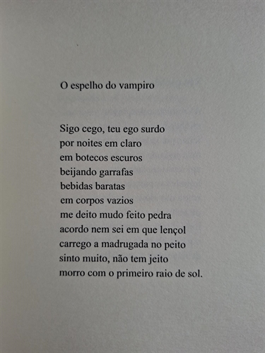O espelho do vampiro
