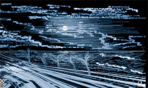 AUTUMN MOON