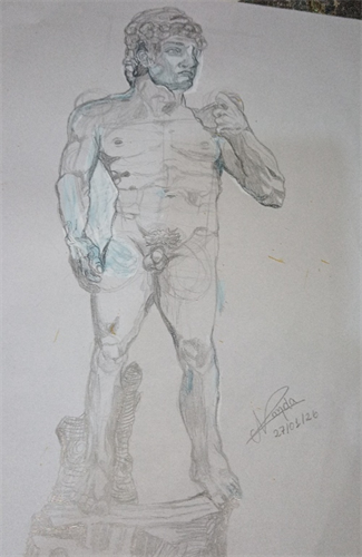 Releitura de David: Michelangelo