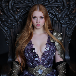 Princesa do reino das montanhas