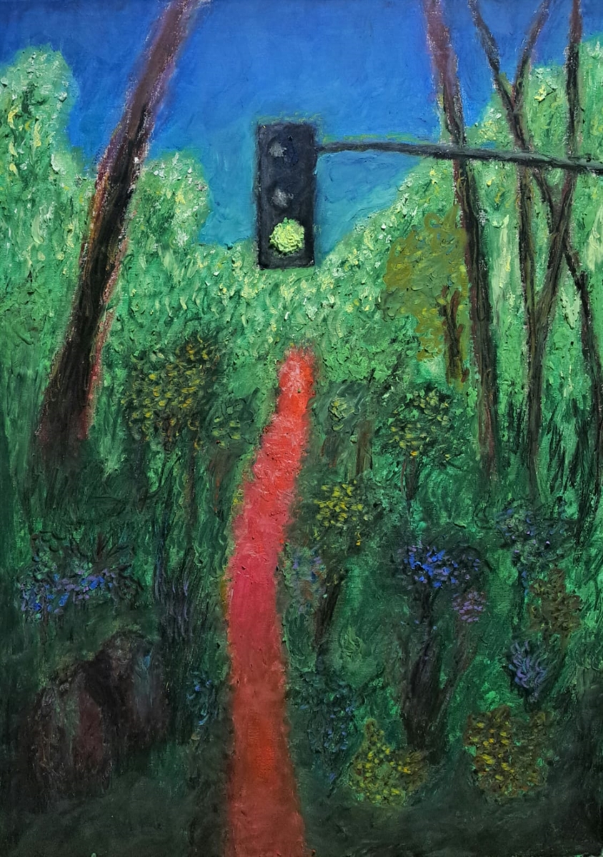 Paisagem Cortada