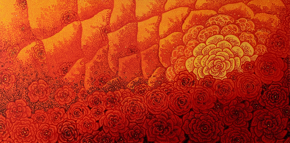 Como um sonho em flor