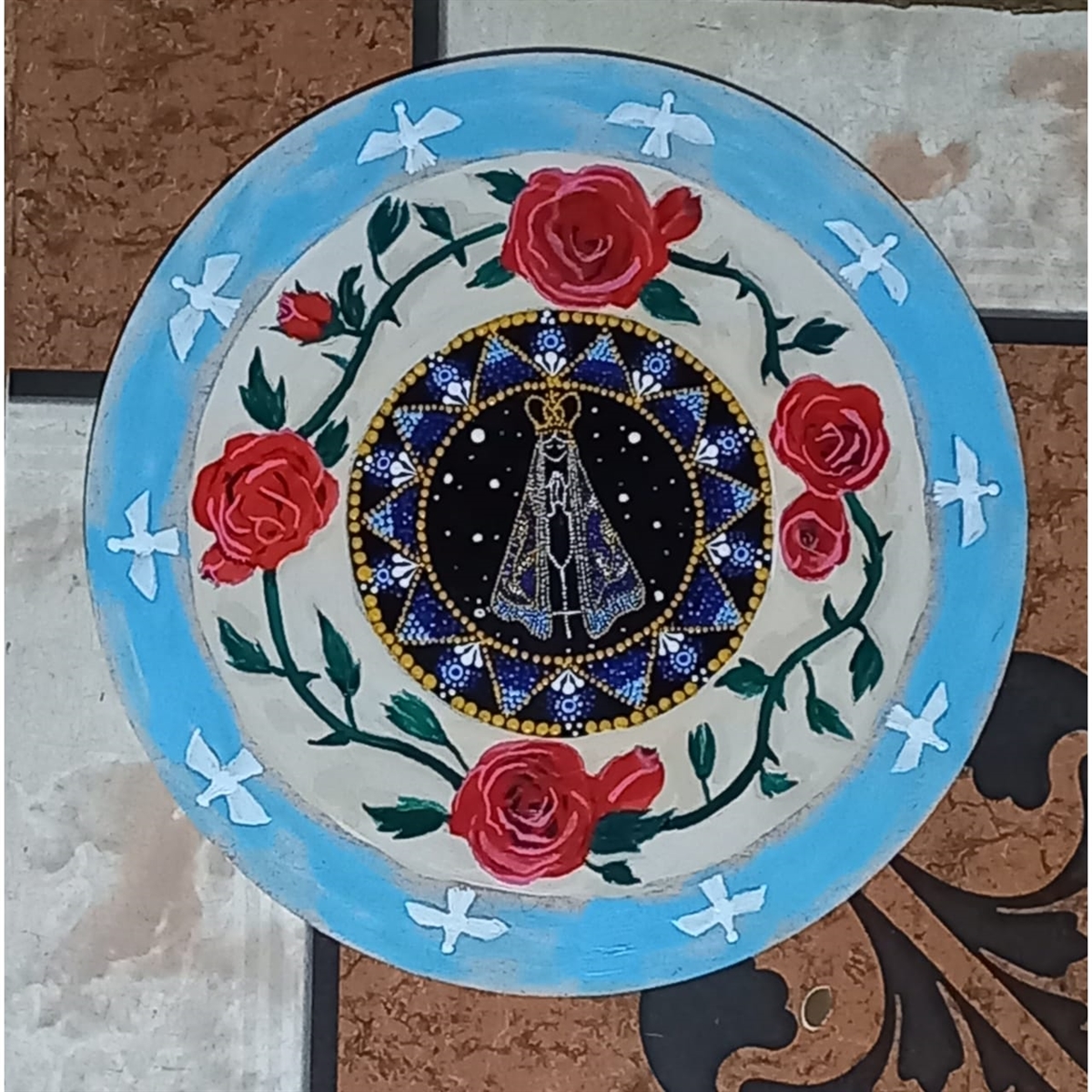 Mandala de Nossa Senhora Aparecida