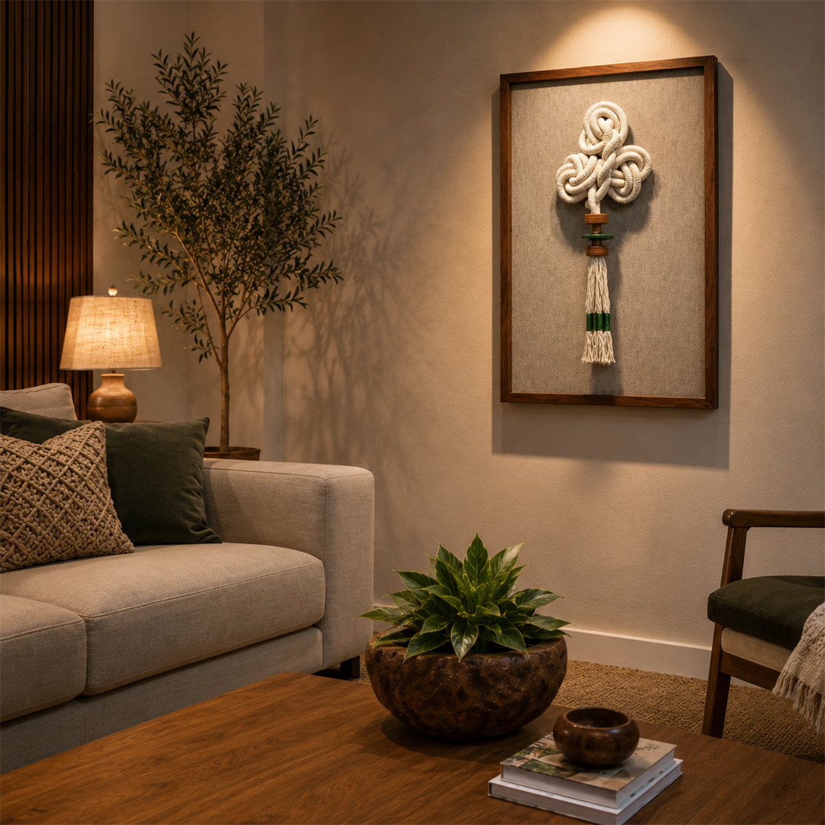 Quadro Textil Abraço