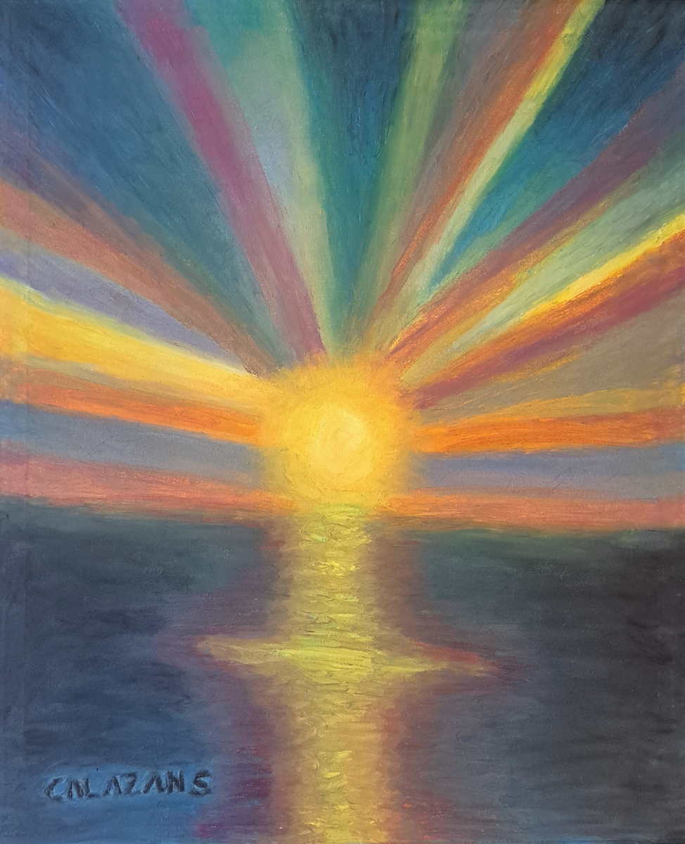 Pôr do Sol Lisérgico