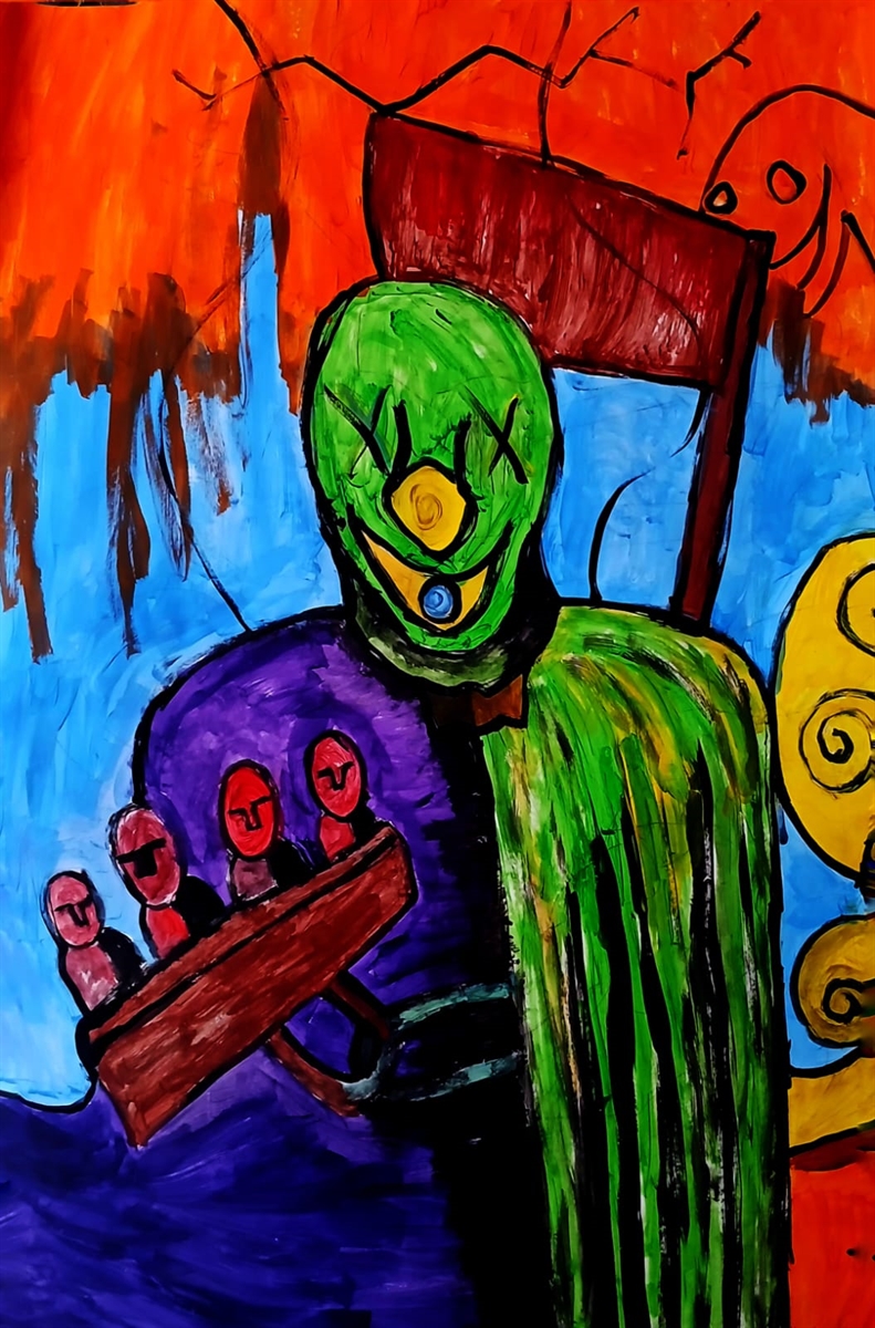 Alegoria da comédia Brasileira