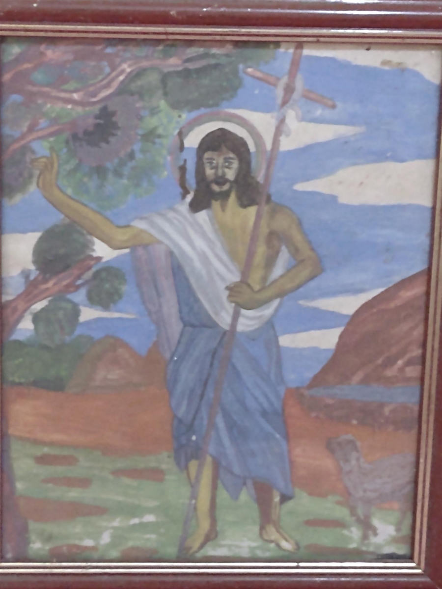 Moisés pastoreando ovelhas