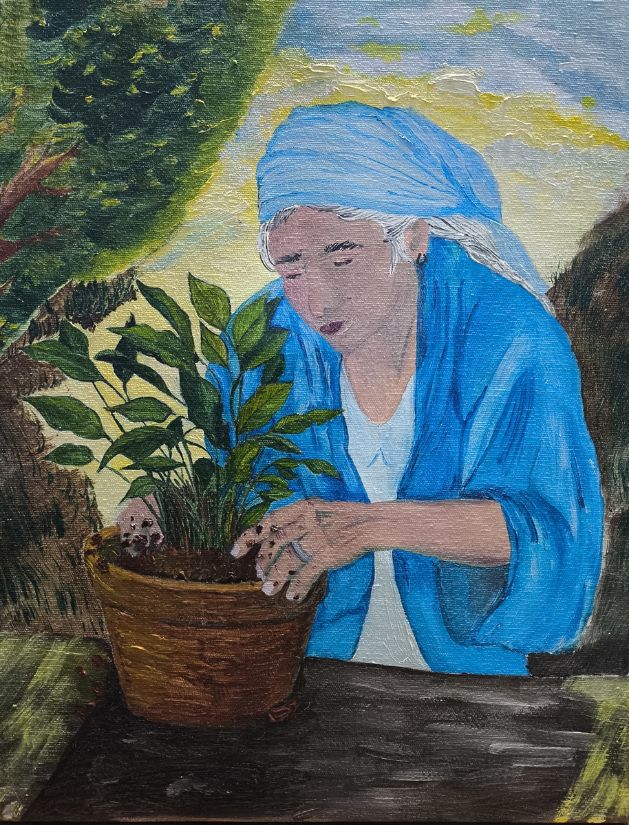 GUINÉ ENRAIZADA: A FORÇA DA TERRA NA MÃO