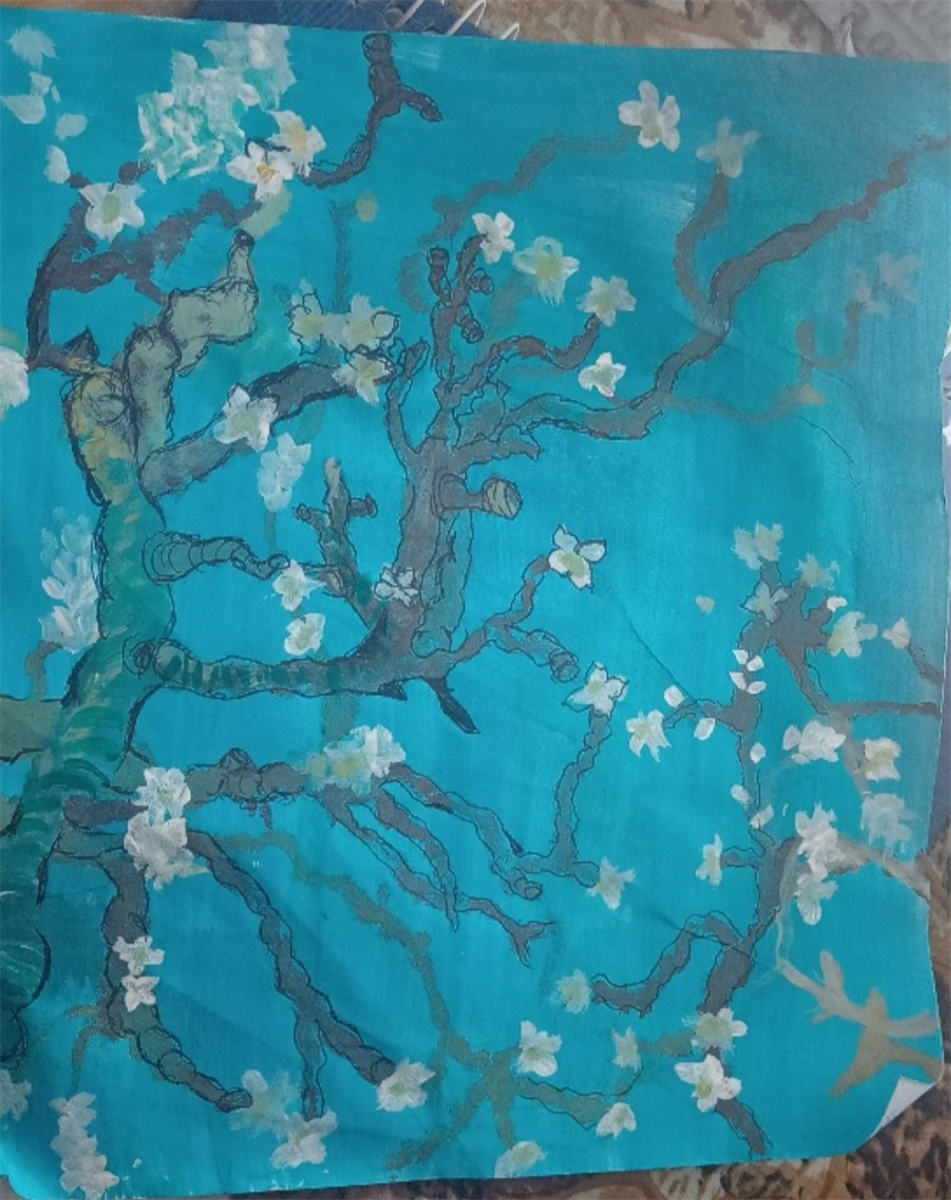 Amendoeiras em Flor: Releitura e Identidade