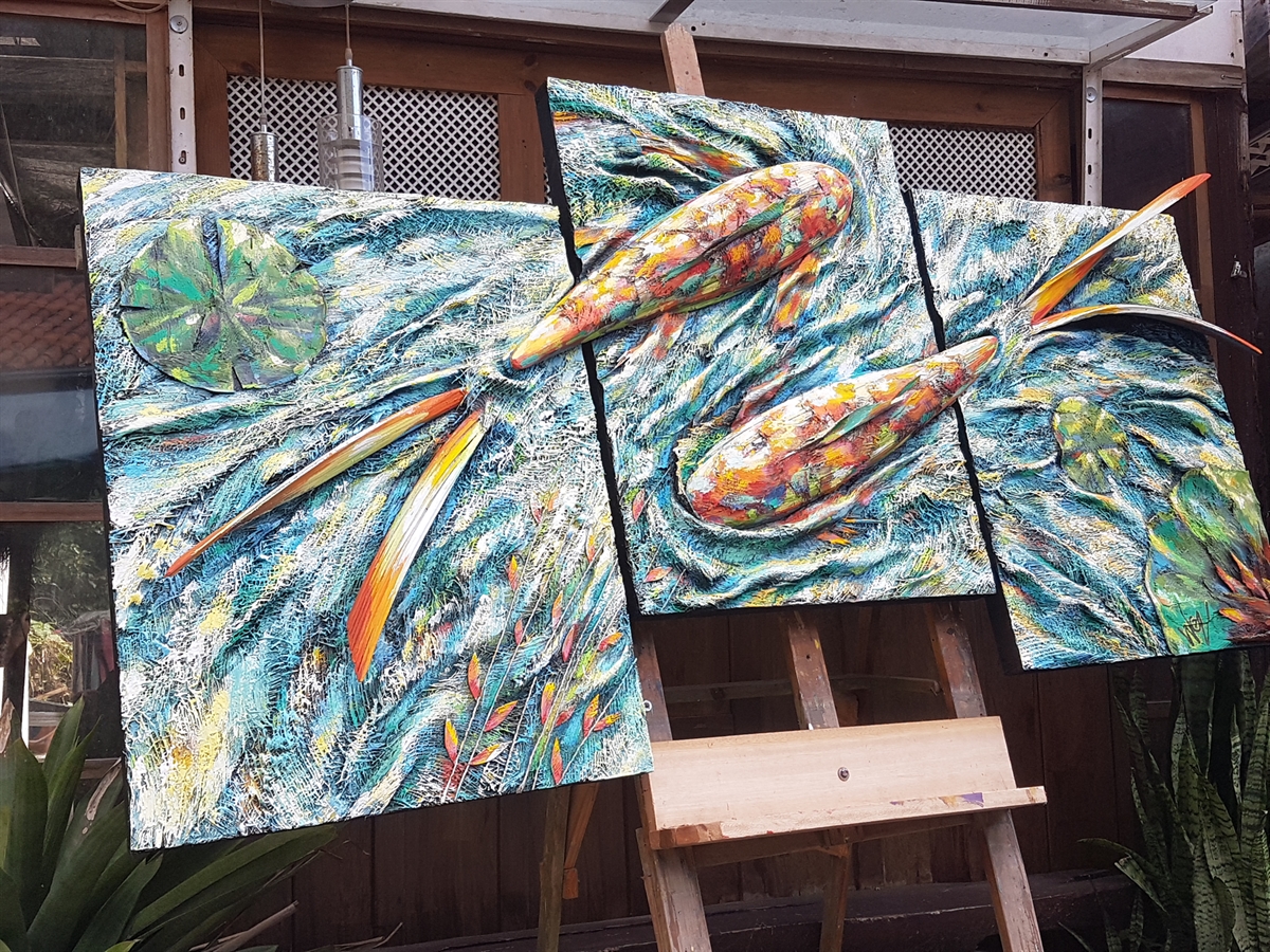 Carpas Koi