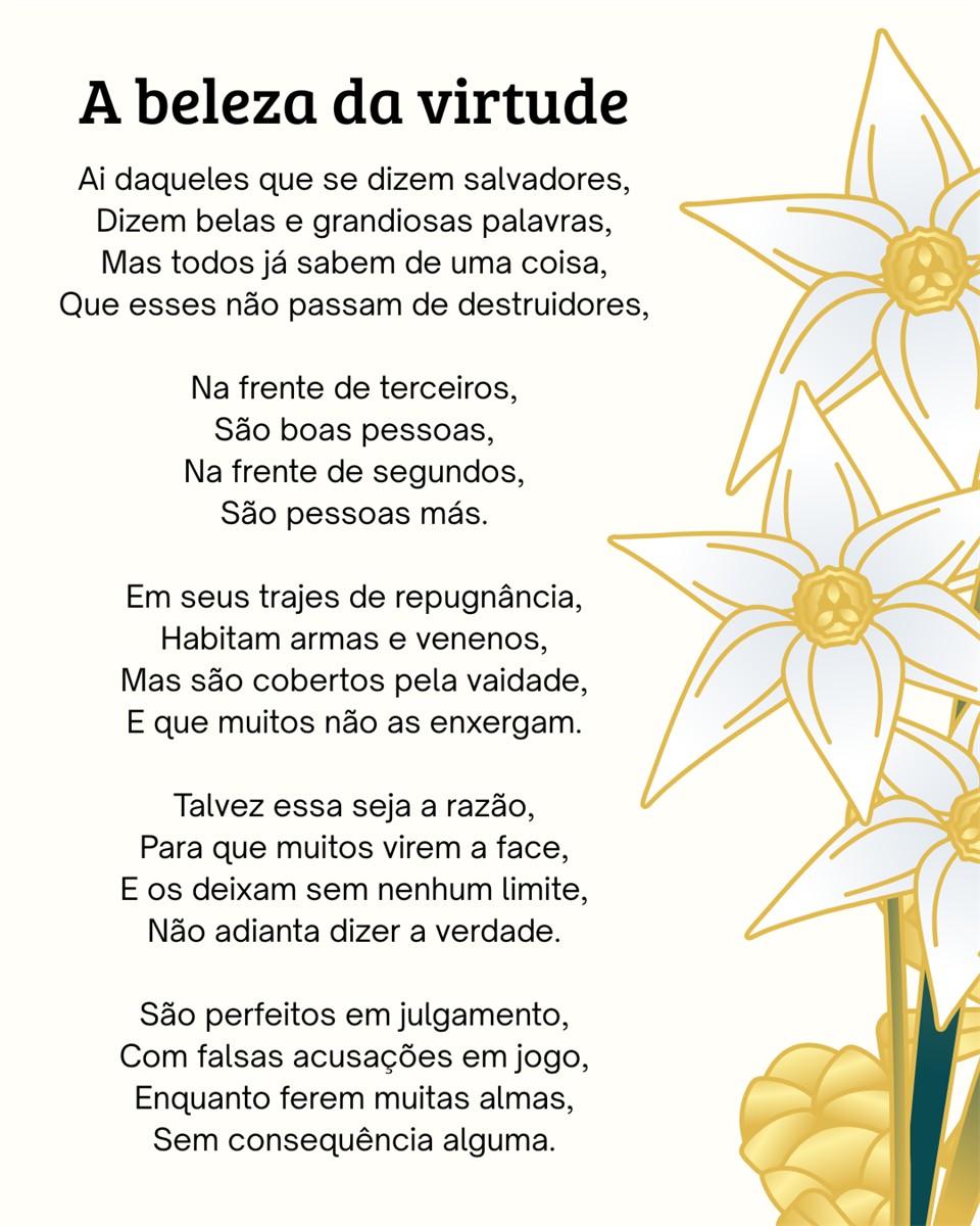 A beleza da Virtude
