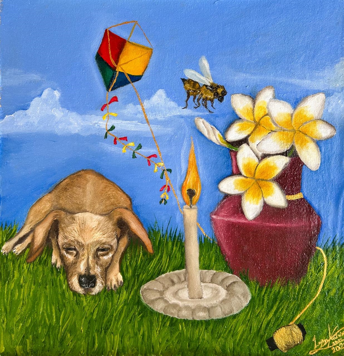 Luto de minha infância