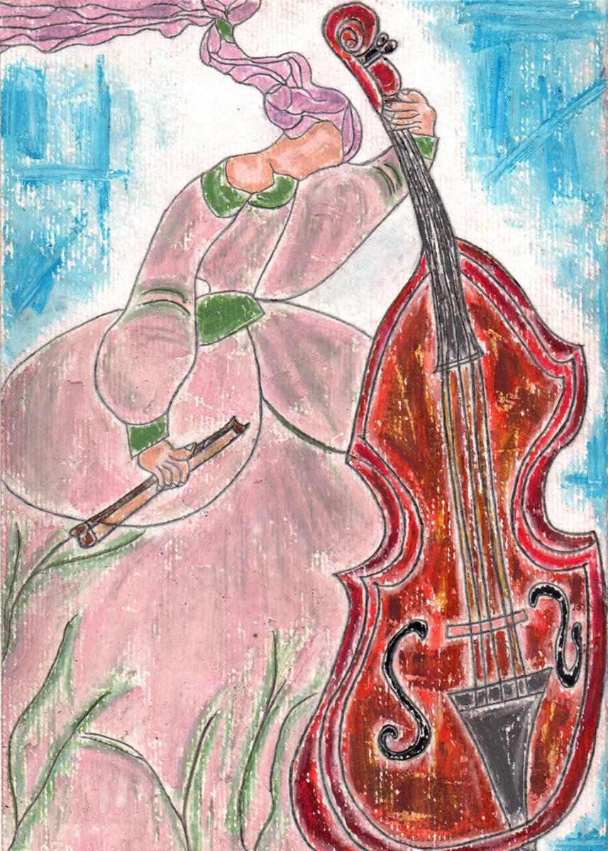 Gudrun Toca O Violoncelo