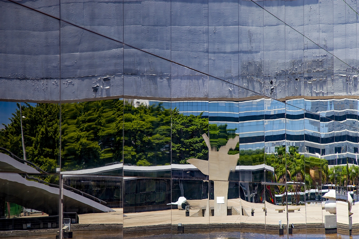MEMORIAL DA AMÉRICA LATINA REFLEXO 1