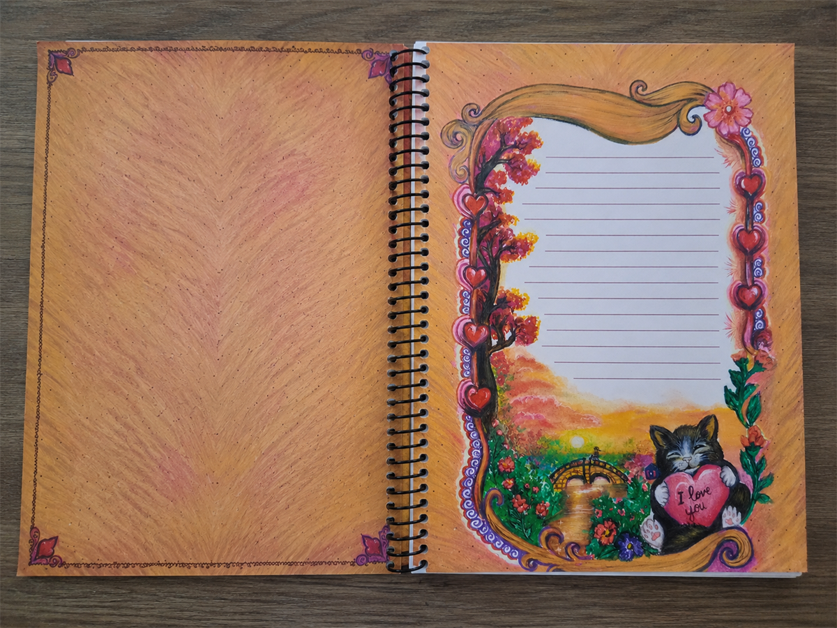 Margem de Caderno Paisagista ( Premium)