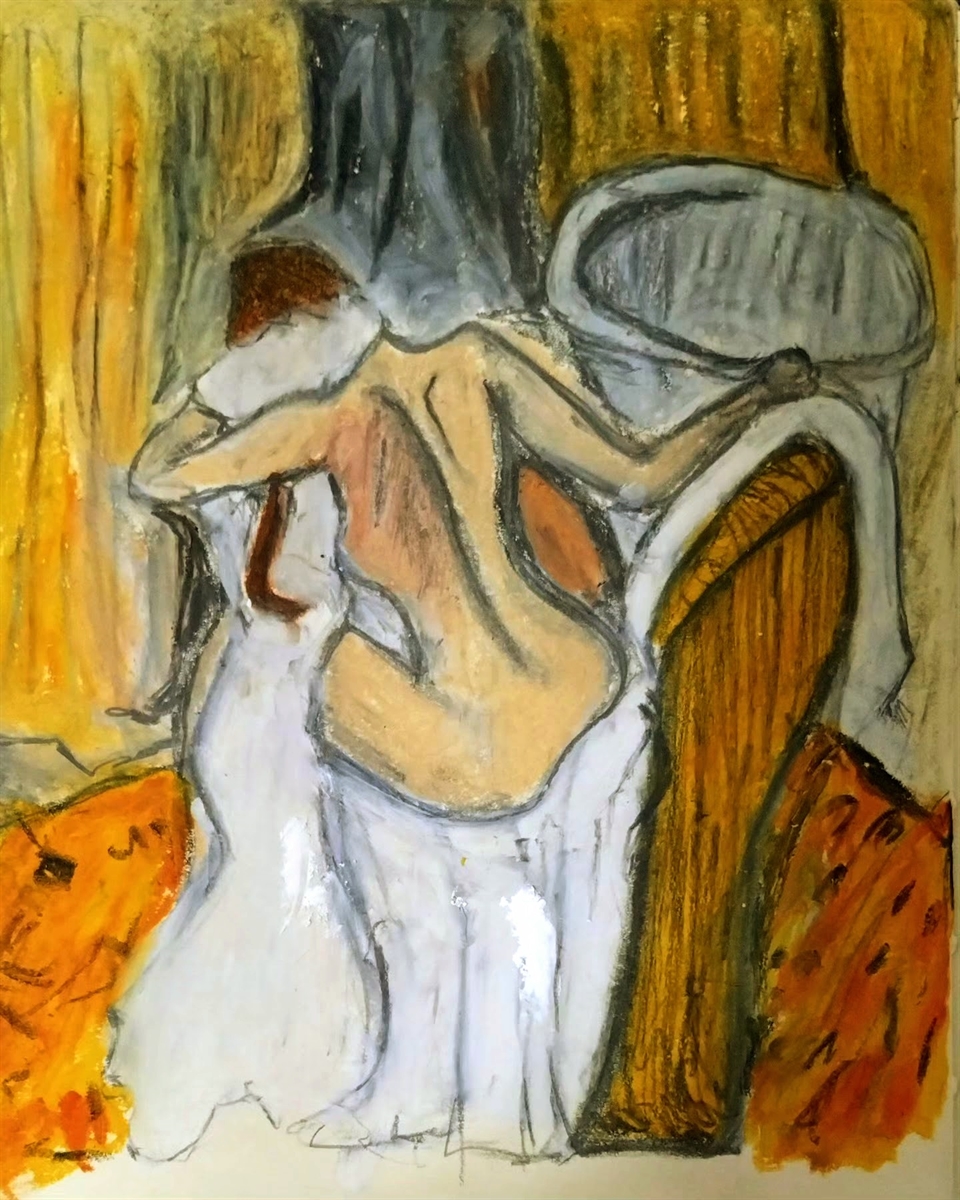 Depois do Banho (Degas)