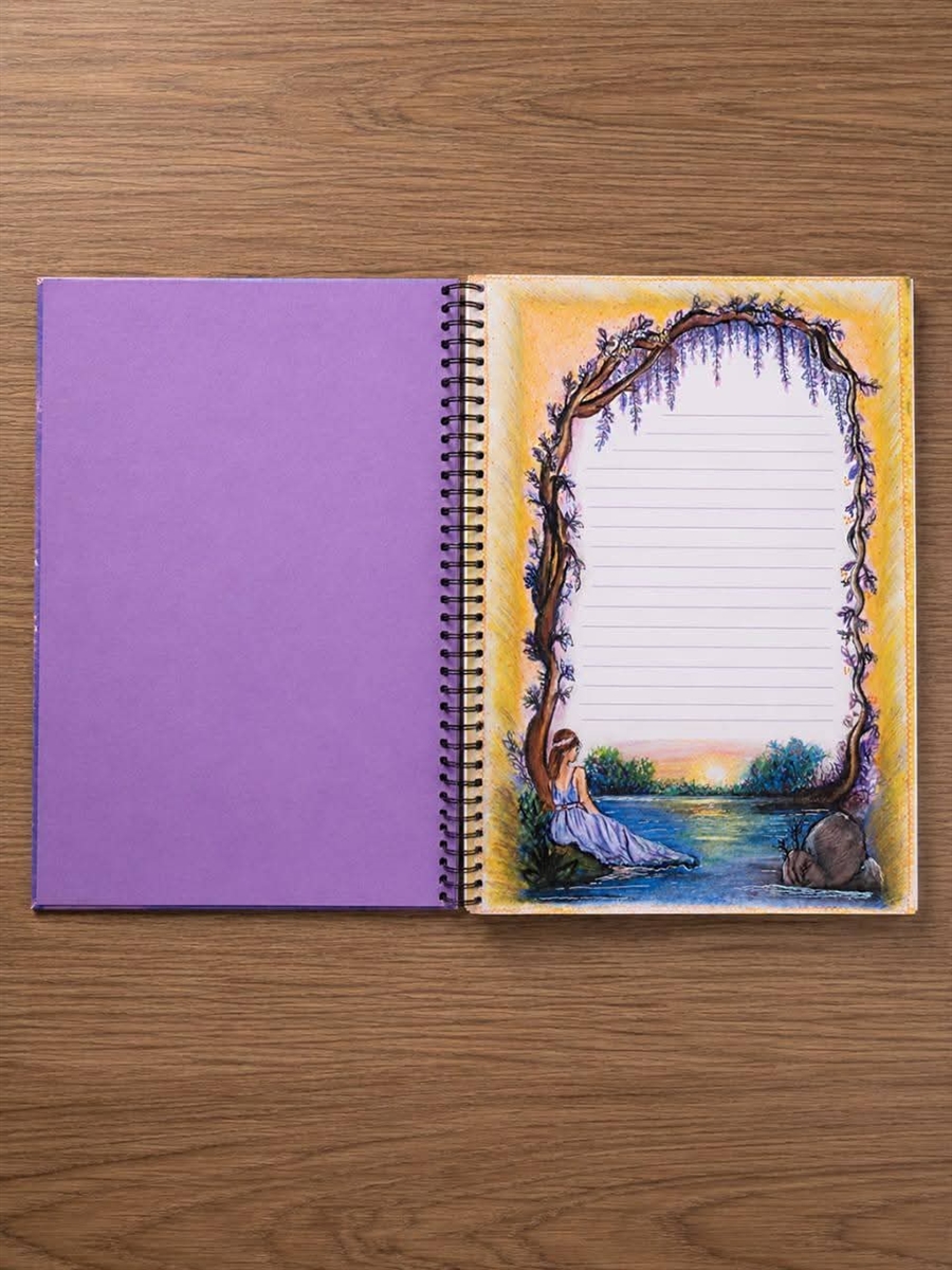 Margem de Caderno Paisagista ( Premium)