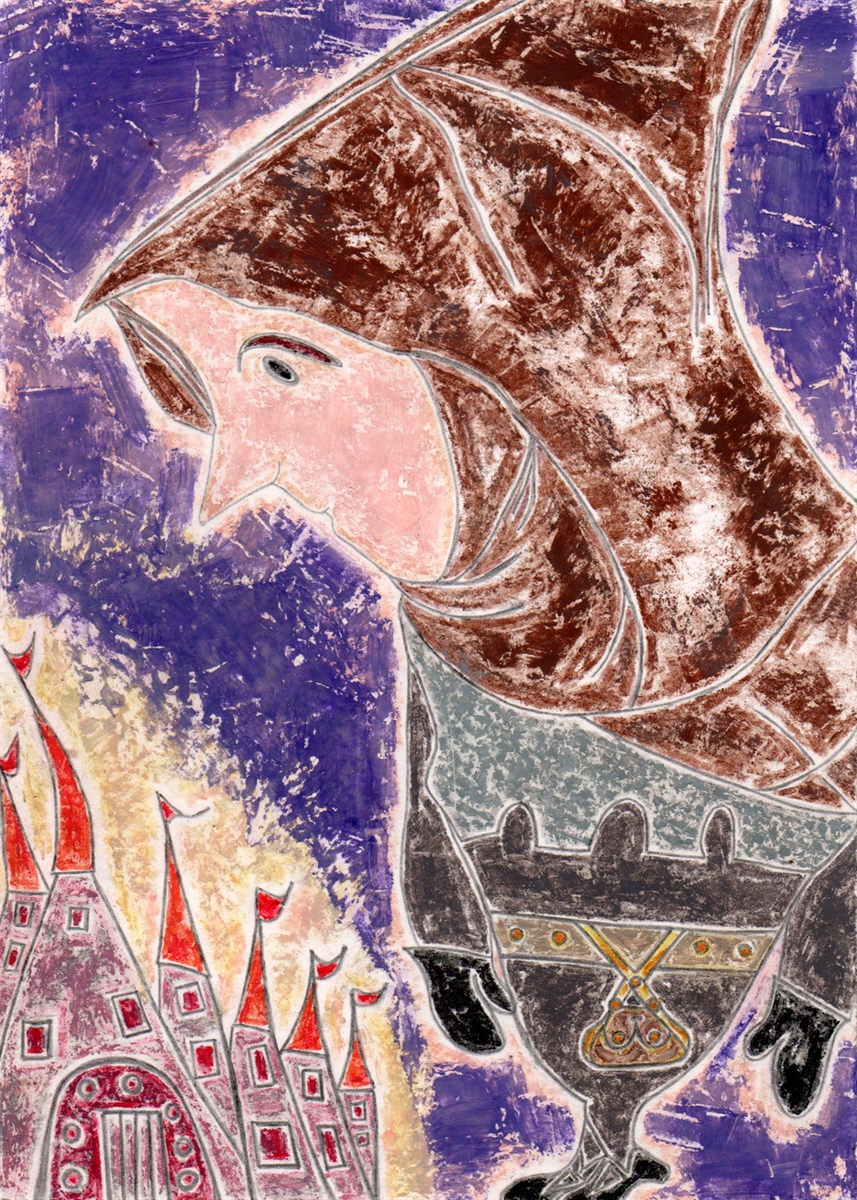 Suserano Olhando A Idade Média