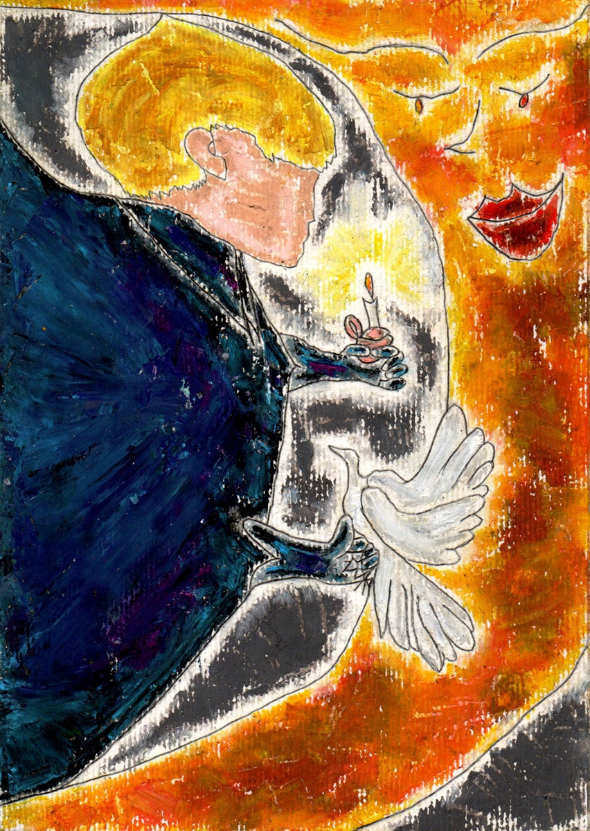 Sonhador Despertando A Lua