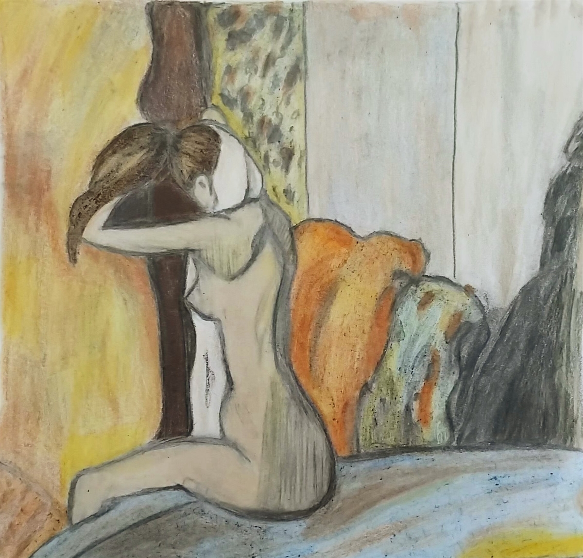 Depois do Banho, Degas (1899)