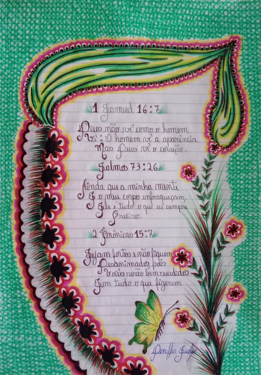 Margem de Caderno