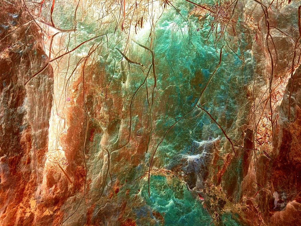 Cabeça de cavalo no barranco I e II