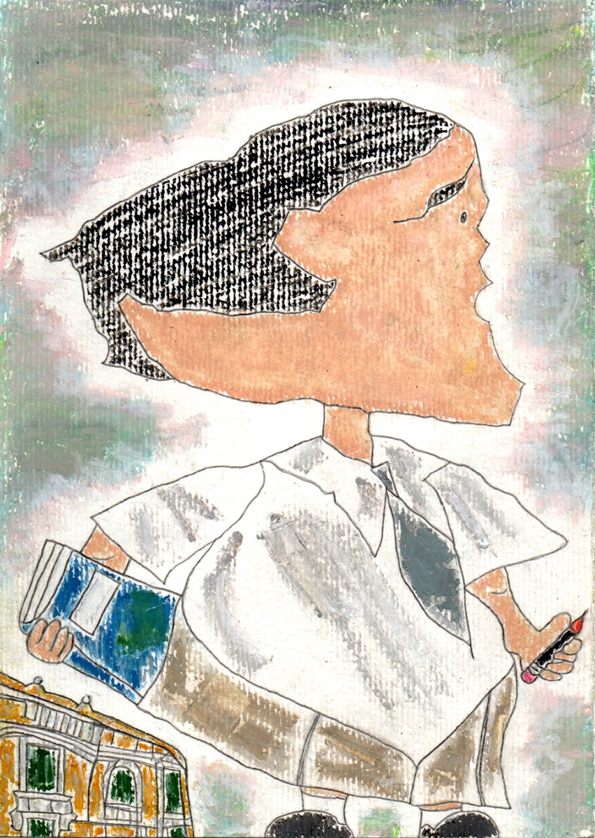 Aluno Da Antiga União Caixeiral