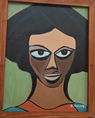Nia, mulher da Bahia