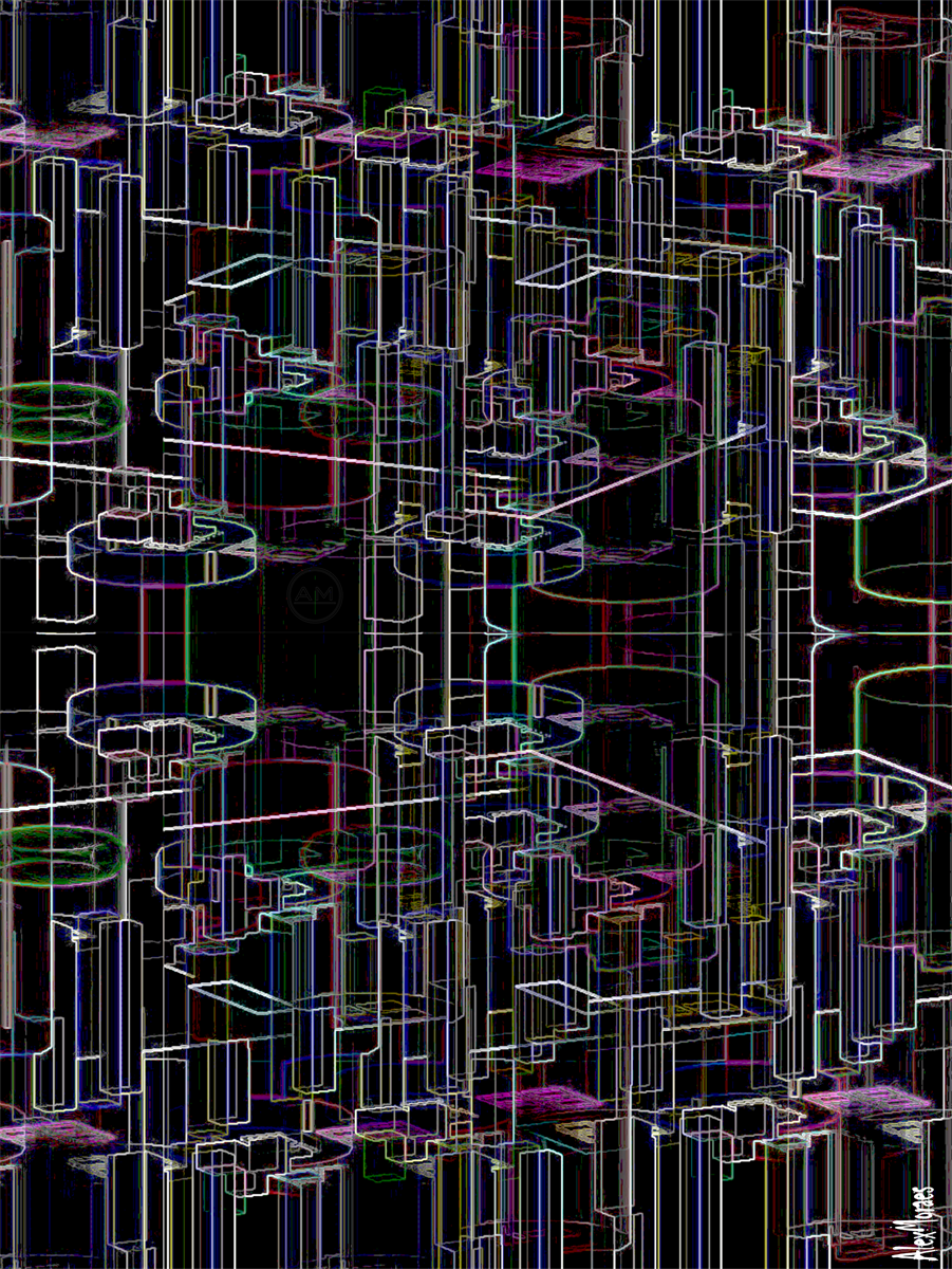 Linhas Tridimensionais