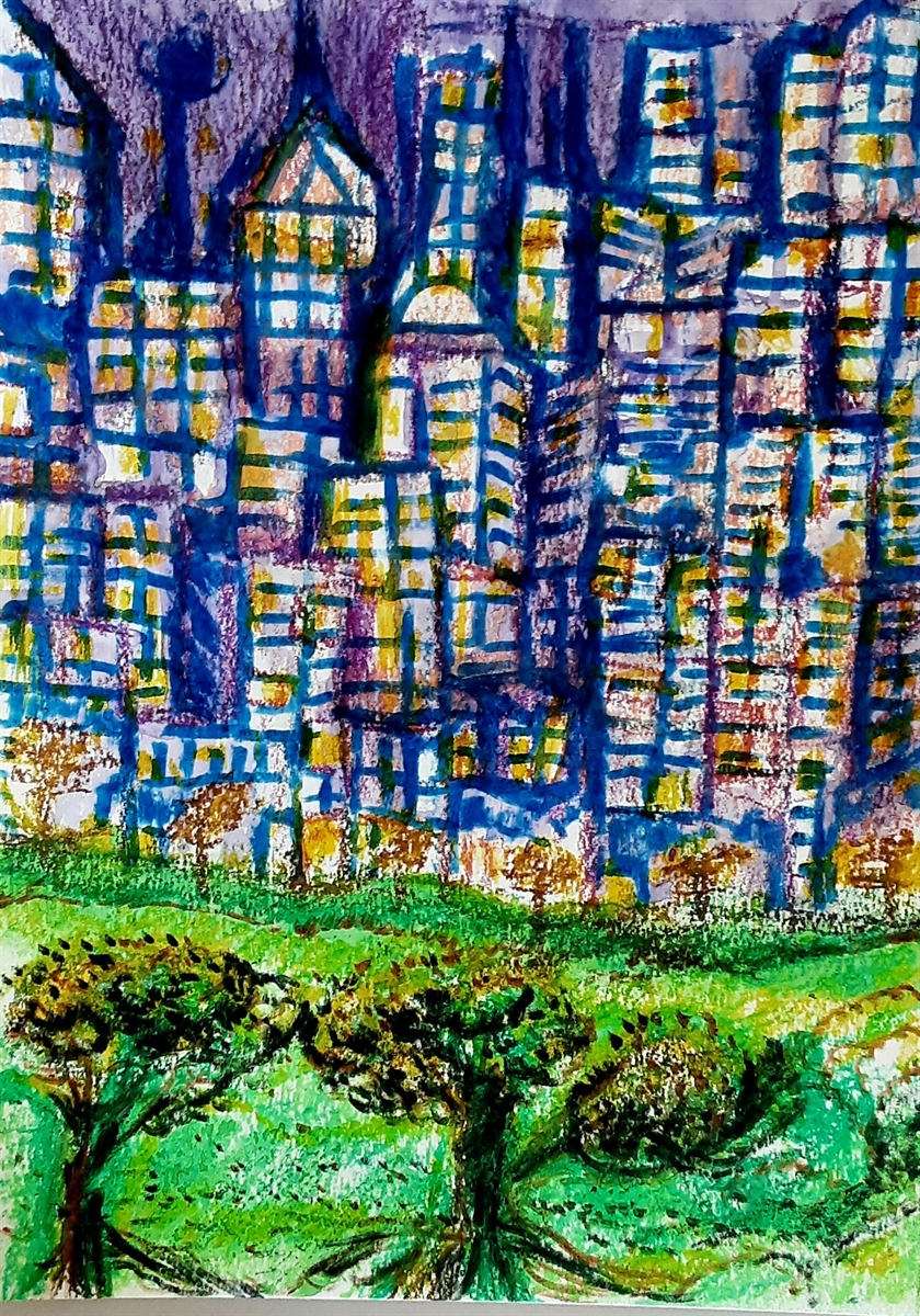 Sinfonia Urbana ao luar