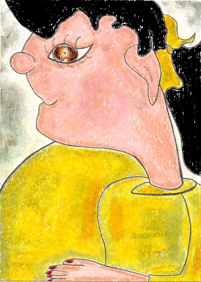 Vestida De Amarelo