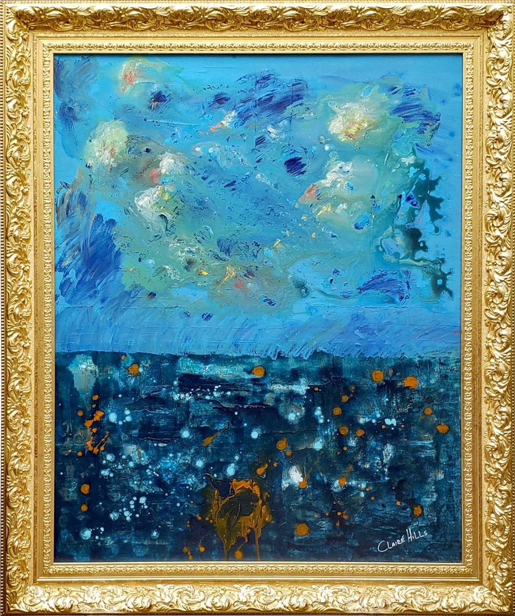 Day And Night Obra De Arte Artista Clair Hills Pintura Arttere