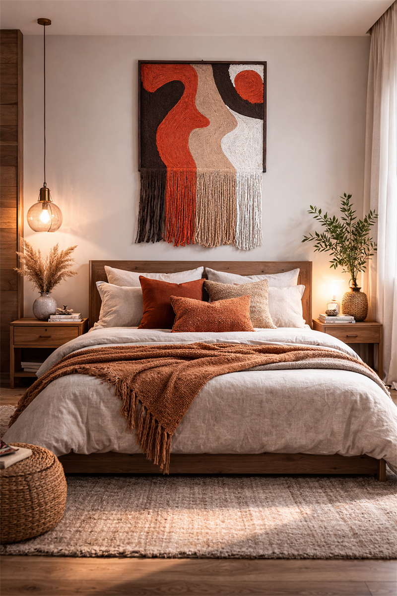Quadro Textil Faces