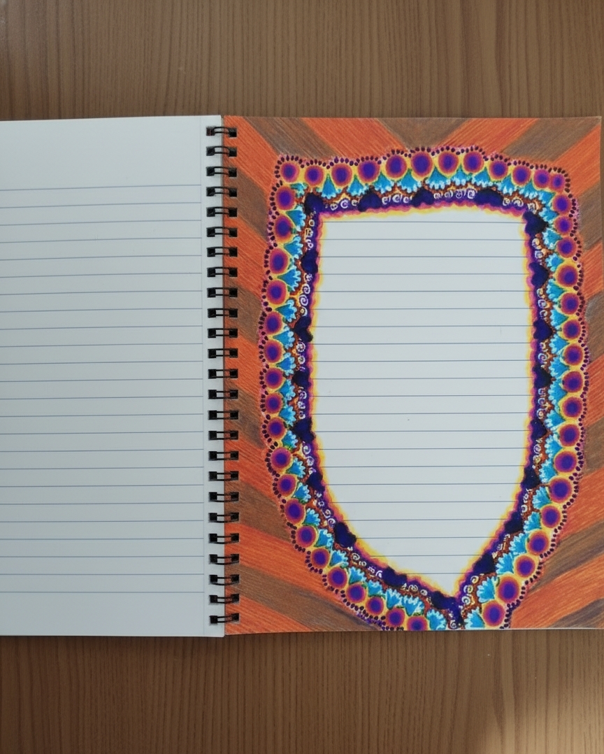 Notebook Margin