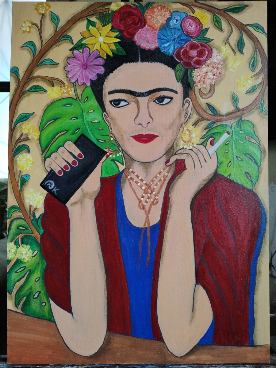 Frida Khalo 5G