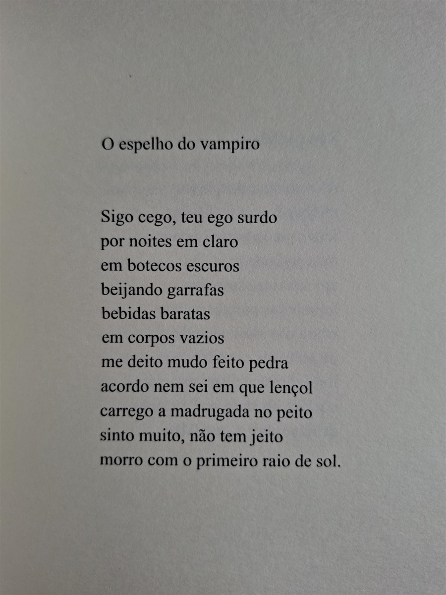 O espelho do vampiro