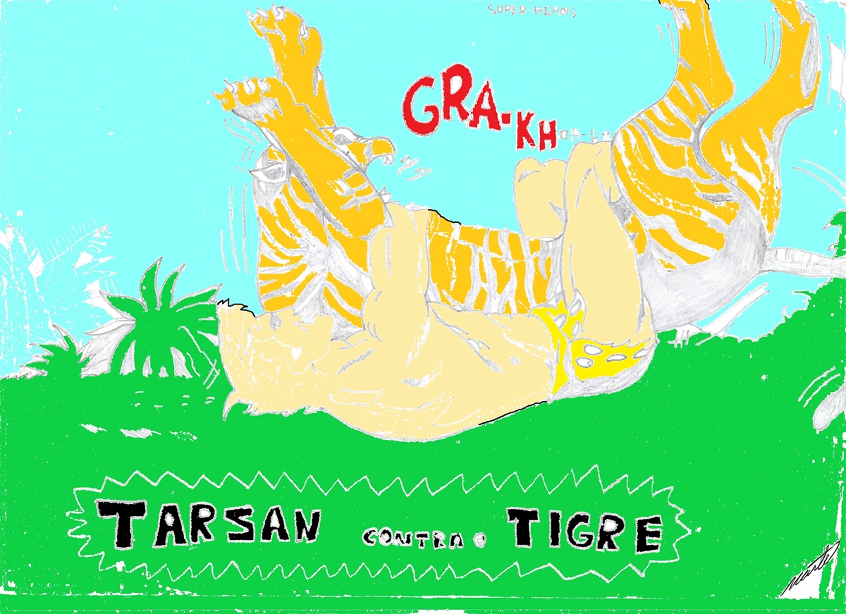 Tarzan e o Tigre