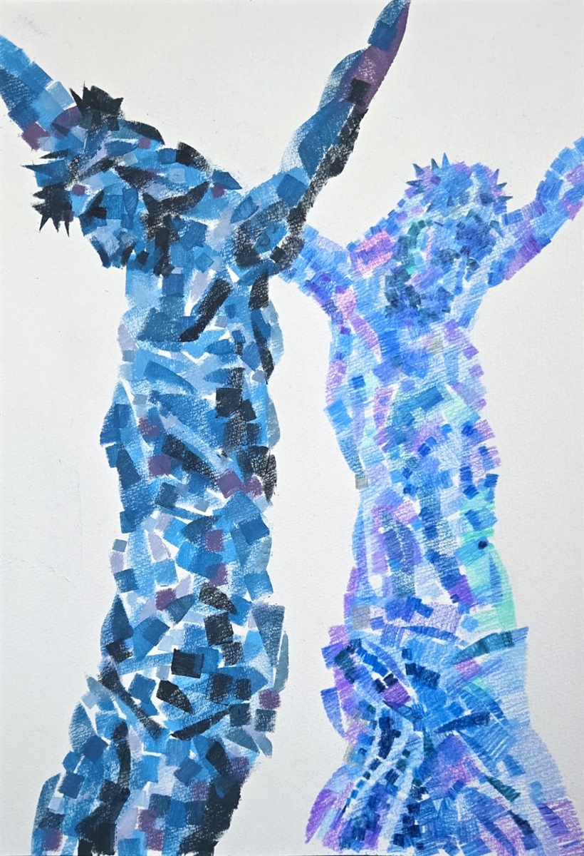 Cristo azul