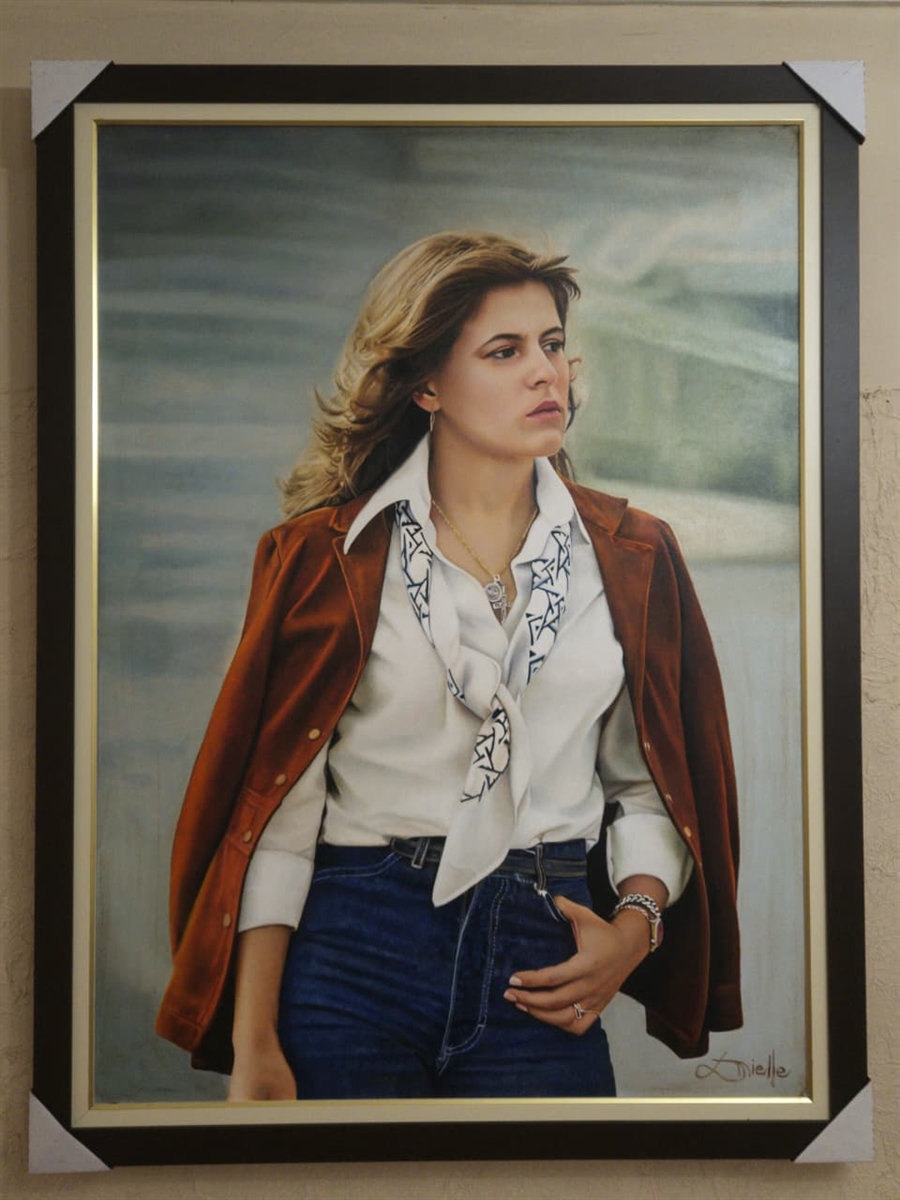 Retrato Bel Gomes