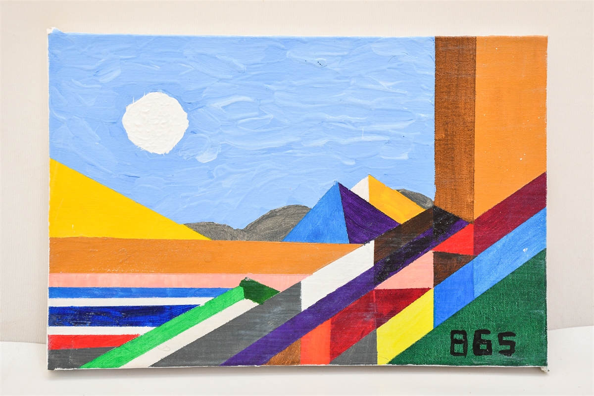 Olhando as Pirâmides