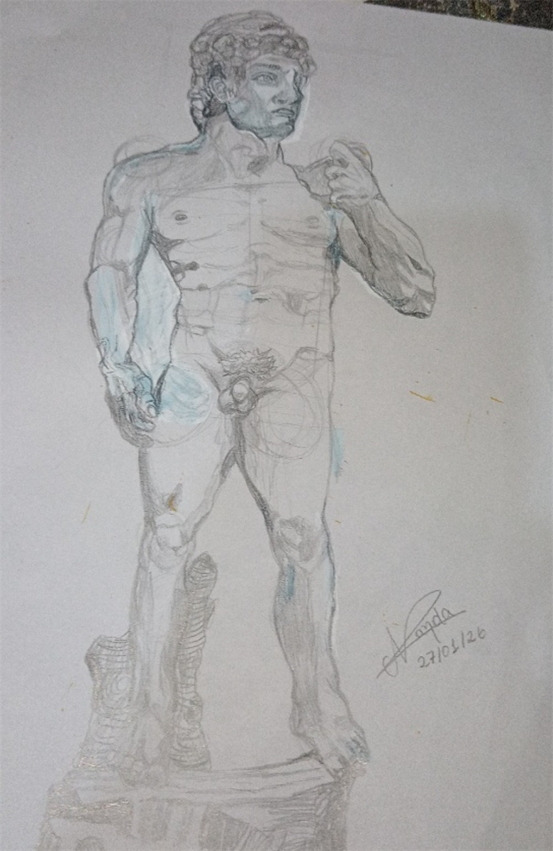 Releitura de David: Michelangelo