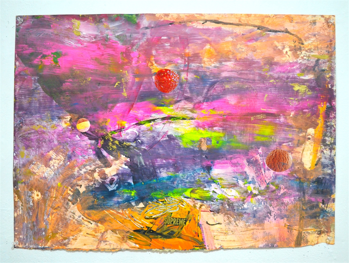 Strawberry and Ice Cream on Strange Earth