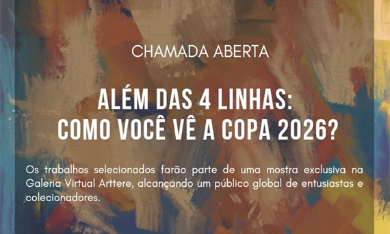 chamada aberta - Copa 2026