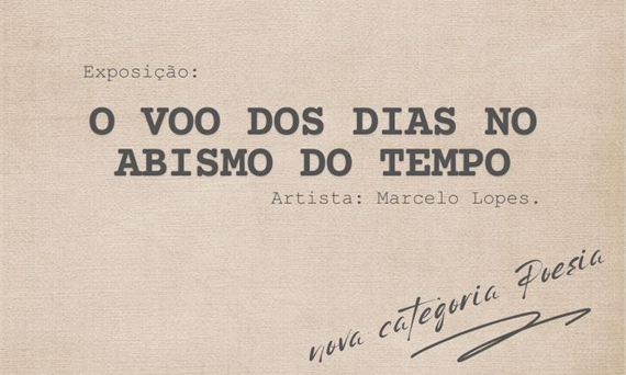 O voo dos dias no abismo do tempo